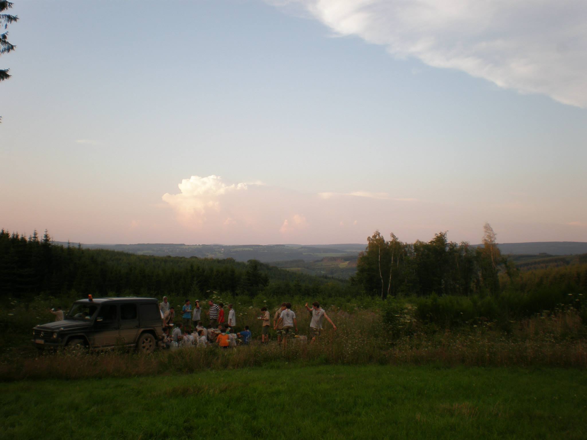 Sint-Martinus den XIIde - Kamp JVK Lignières 2014
